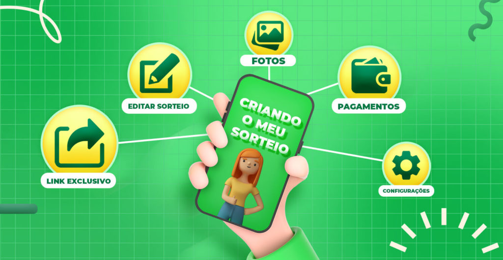 Como Fazer uma Rifa Online