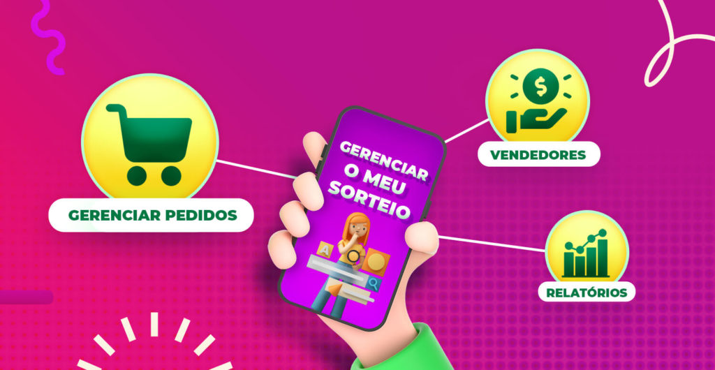 Como Gerenciar um Rifa Online